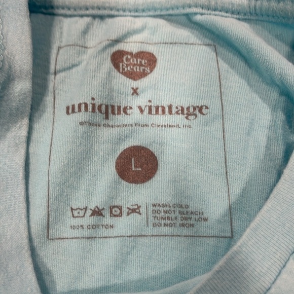 Unique Vintage x Care Bears Grumpy Bear TShirt - Picture 3 of 5